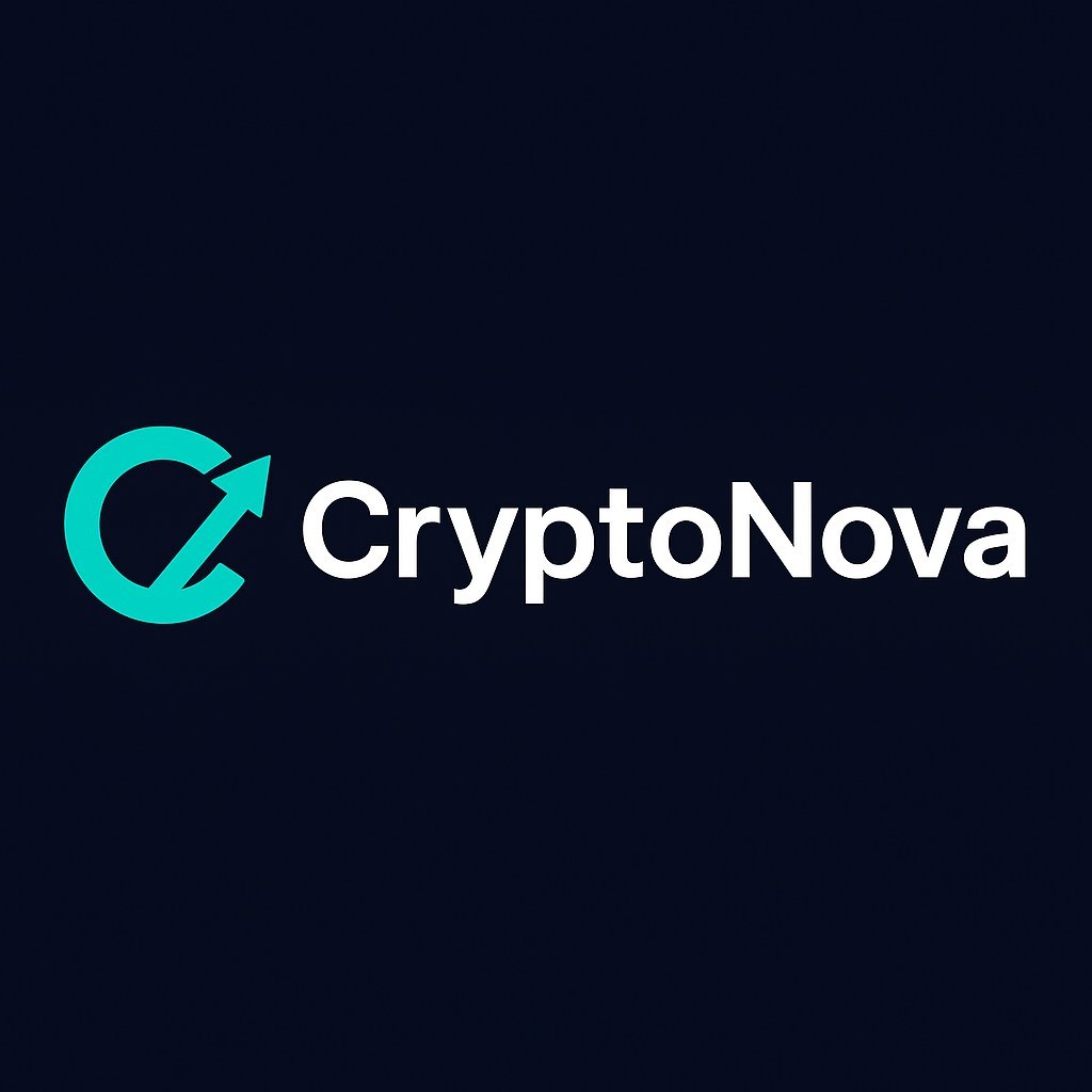 CryptoNova logo
